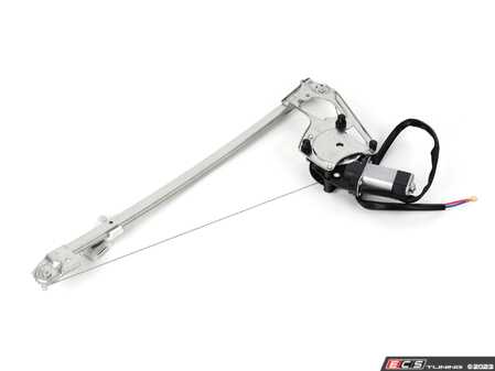 ES#2880050 - 1247300446 - Right Rear Window Regulator - Includes Motor - Vaico - Mercedes Benz