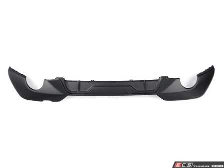 ES#4490498 - G20PDIFF330-MB - M Performance Style Matte Black Diffuser - Designed to resemble the M-Performance line! - Suvneer - BMW