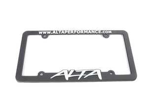 ES#3103065 - ASMBDY501 - License Plate Frame ALTA - Get the plate to match your mods - Alta Performance - MINI