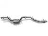 ES#4745050 - 053402LA01 - B7.5 Passat 2.0T Performance Catback Exhaust System - Featuring T304 SS TIG-welded 3" tubing and a straight through, perforated core muffler. - ECS - Volkswagen