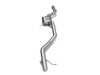 ES#4745050 - 053402LA01 - B7.5 Passat 2.0T Performance Catback Exhaust System - Featuring T304 SS TIG-welded 3" tubing and a straight through, perforated core muffler. - ECS - Volkswagen