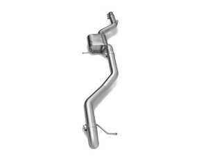 ES#4745050 - 053402LA01 - B7.5 Passat 2.0T Performance Catback Exhaust System - Featuring T304 SS TIG-welded 3" tubing and a straight through, perforated core muffler. - ECS - Volkswagen