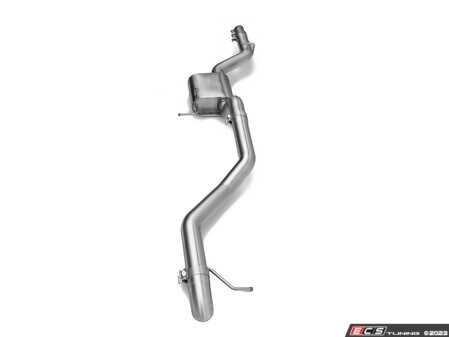 ES#4745050 - 053402LA01 - B7.5 Passat 2.0T Performance Catback Exhaust System - Featuring T304 SS TIG-welded 3" tubing and a straight through, perforated core muffler. - ECS - Volkswagen