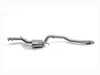 ES#4745050 - 053402LA01 - B7.5 Passat 2.0T Performance Catback Exhaust System - Featuring T304 SS TIG-welded 3" tubing and a straight through, perforated core muffler. - ECS - Volkswagen