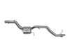 ES#4745050 - 053402LA01 - B7.5 Passat 2.0T Performance Catback Exhaust System - Featuring T304 SS TIG-welded 3" tubing and a straight through, perforated core muffler. - ECS - Volkswagen