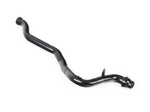 ES#4376374 - 06E 121065N - Upgraded Aluminum Coolant Pipe - Return (06E121065N) - Main return pipe that connects to the heater core hoses and the engine. Made from high-grade Aluminum vs OEM Plastic! - URO - Audi