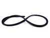 ES#130133 - 51718397644 - Trunk lid gasket - Seals the trunk to the body - Genuine BMW - BMW