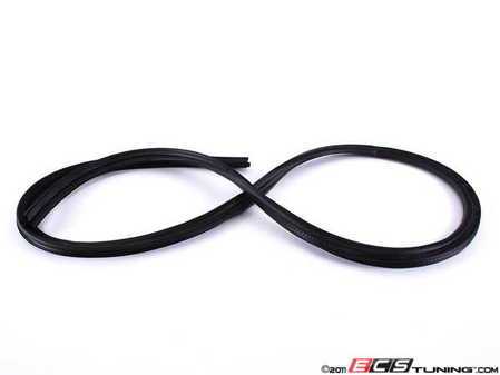 ES#130133 - 51718397644 - Trunk lid gasket - Seals the trunk to the body - Genuine BMW - BMW