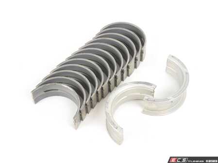ES#3674472 - H973/7STD - Main Bearing Set - Standard Size - Glyco - 