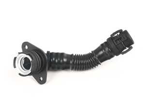 ES#4809973 - 11127584128 - Crankcase Breather Hose - Connects to the CCV on the valve cover - URO - BMW