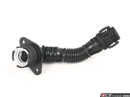 ES#4809973 - 11127584128 - Crankcase Breather Hose - Connects to the CCV on the valve cover - URO - BMW