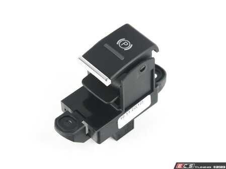 ES#1930334 - 95861325100 - Electronic Parking Brake Control Switch - Parking Brake Activation Switch - Genuine Porsche - Porsche