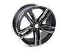ES#4185118 - 36118090019 - Bmw Light Alloy Wheel Double Spoke 727M - 19" - 19-inch Orbit Grey alloy wheel for select BMW 8 Series models. - Genuine BMW - BMW
