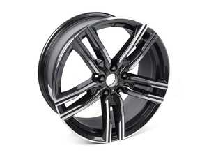 ES#4185118 - 36118090019 - Bmw Light Alloy Wheel Double Spoke 727M - 19" - 19-inch Orbit Grey alloy wheel for select BMW 8 Series models. - Genuine BMW - BMW