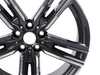 ES#4185118 - 36118090019 - Bmw Light Alloy Wheel Double Spoke 727M - 19" - 19-inch Orbit Grey alloy wheel for select BMW 8 Series models. - Genuine BMW - BMW