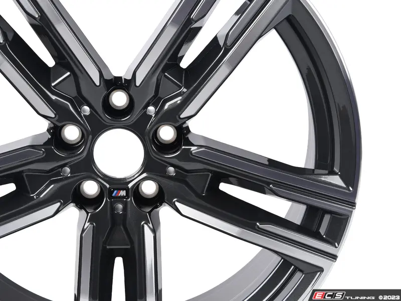 Genuine BMW - 36118090019 - Bmw Light Alloy Wheel Double Spoke