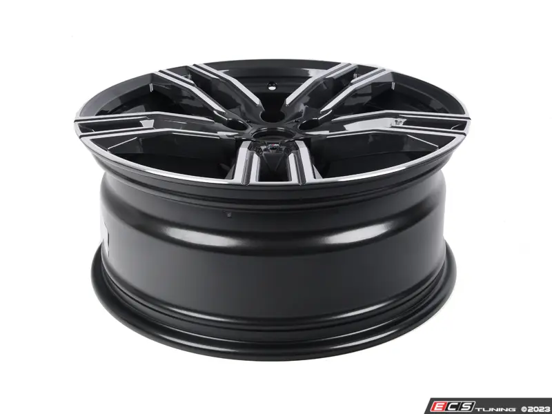 Genuine BMW - 36118090019 - Bmw Light Alloy Wheel Double Spoke