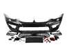 ES#4487738 - G30M5FT-FG-PDC - M5 Style Front Bumper Conversion W/ Fog Light Grilles - M5 looks without the M5 cost while retaining PDC - ECS - BMW