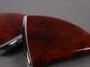 ES#1764228 - 2116803684 - Center Console Trim - Designo Wood Finish Burred Walnut Veneer - Genuine Mercedes Benz - Mercedes Benz