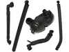 ES#4783145 - 11617533400S1 - "Cold Climate" Crankcase Pressure Regulator Valve Kit - Replace your cracked breather hoses and crankcase pressure valve with all new components! - Hamburg Tech - BMW