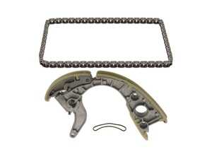 ES#4826869 - 079109507AFKT - Lower Timing Chain Tensioner Kit  - Kit includes the Chain Tensioner for oil pump drive, Chain for oil pump, and Gasket for timing cover - Febi - Audi
