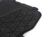ES#4750084 - 51475A2DA77 - Floor Mats - All Weather Fronts U25 - Used to protect the floor with a cool modern design - Genuine MINI - MINI