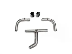 MK8 GTI Muffler Delete Kit