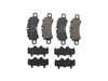 ES#4658250 - 9P1698151C - Front Brake Pad Set - does not include brake wear sensors - Textar - Porsche