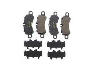 ES#4658250 - 9P1698151C - Front Brake Pad Set - does not include brake wear sensors - Textar - Porsche