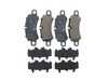 ES#4827871 - 9P1698151C - Front Brake Pad Set - does not include brake wear sensors - Hella - Porsche