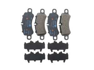 ES#4827871 - 9P1698151C - Front Brake Pad Set - does not include brake wear sensors - Hella - Porsche