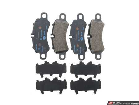 ES#4827871 - 9P1698151C - Front Brake Pad Set - does not include brake wear sensors - Hella - Porsche