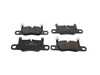 ES#4827872 - 99135294904 - Rear Brake Pad Set - does not include brake wear sensors - Ferodo - Porsche