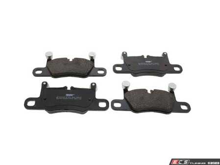 ES#4827872 - 99135294904 - Rear Brake Pad Set - does not include brake wear sensors - Ferodo - Porsche