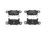 ES#4827874 - 99135294904 - Rear Brake Pad Set - does not include brake wear sensors - Textar - Porsche