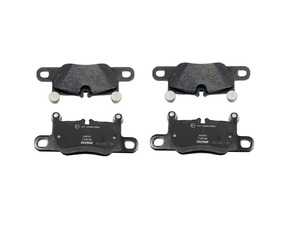 ES#4827874 - 99135294904 - Rear Brake Pad Set - does not include brake wear sensors - Textar - Porsche