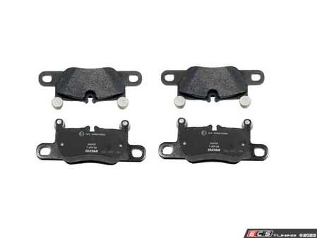 ES#4827874 - 99135294904 - Rear Brake Pad Set - does not include brake wear sensors - Textar - Porsche