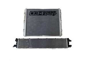 ES#4827878 - 034-102-1010 - Supercharger Heat Exchanger Upgrade Kit  - Stock-location heat exchange upgrade is capable of significantly reducing intake air temperatures. - 034Motorsport - Audi