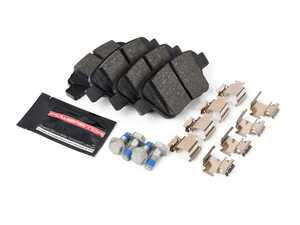 ES#3438554 - esp1402 - Eurostop Rear Brake Pad Set (272mm) - Restore stopping power with these new pads - Power Stop - Audi Volkswagen