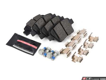 ES#3438554 - esp1402 - Eurostop Rear Brake Pad Set (272mm) - Restore stopping power with these new pads - Power Stop - Audi Volkswagen