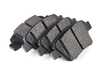 ES#3438554 - esp1402 - Eurostop Rear Brake Pad Set (272mm) - Restore stopping power with these new pads - Power Stop - Audi Volkswagen