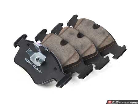 ES#4739039 - DD23-558 - Front DD23 "Daily Driver" Ceramic Brake Pad Set - This enthusiast-developed pad offers confident stopping power, very low dust, quiet braking, and a positive initial bite. The perfect choice for your daily-driven Euro! - ECS - BMW