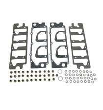 ES#2816498 - 93010590200 - Valve Cover Gasket Set - OEM Graphite Gaskets - Includes upper and lower gaskets for both banks - Hamburg Tech - Porsche