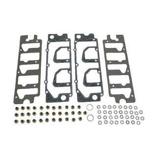 ES#2816498 - 93010590200 - Valve Cover Gasket Set - OEM Graphite Gaskets - Includes upper and lower gaskets for both banks - Hamburg Tech - Porsche