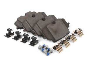 ES#4762776 - 34108837161 - Front Brake Pad Set - Restore the stopping power in your MINI - Genuine MINI - MINI