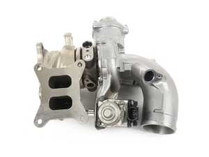 ES#4351765 - 06L145874D - Turbocharger - Complete assembly including the exhaust manifold - IHI Turbo - Audi