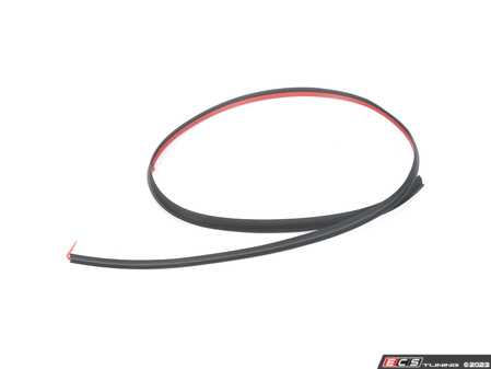 ES#2979054 - 51317354216 - Windshield Top Trim Seal - Located at the top between the glass and the roof - Genuine MINI - MINI