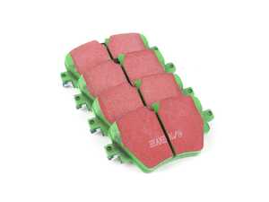 ES#4213588 - DP62245 - Front GreenStuff Performance Brake Pad Set - Designed as a mildly upgraded pad, great for an afternoon of sporty driving. - EBC - BMW