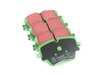 ES#4213588 - DP62245 - Front GreenStuff Performance Brake Pad Set - Designed as a mildly upgraded pad, great for an afternoon of sporty driving. - EBC - BMW