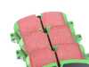 ES#4213588 - DP62245 - Front GreenStuff Performance Brake Pad Set - Designed as a mildly upgraded pad, great for an afternoon of sporty driving. - EBC - BMW